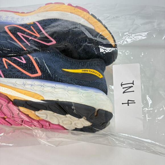 New Balance Fresh Foam X 880v12 Blue Orange Pink Running Shoes Women's Size 9 - Picture 10 of 10